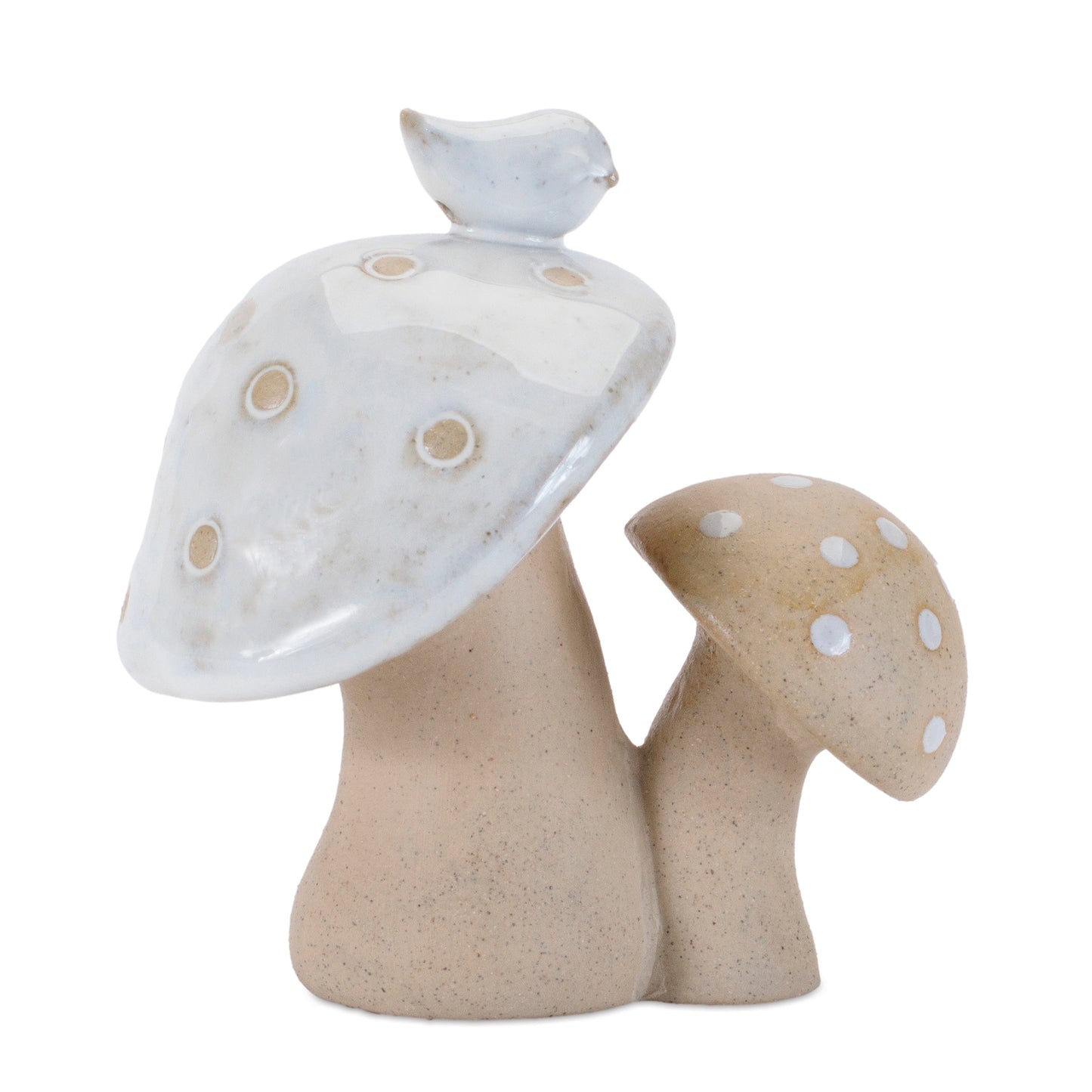 Porcelain Mushroom Decor (Set of 6) alternate view 3