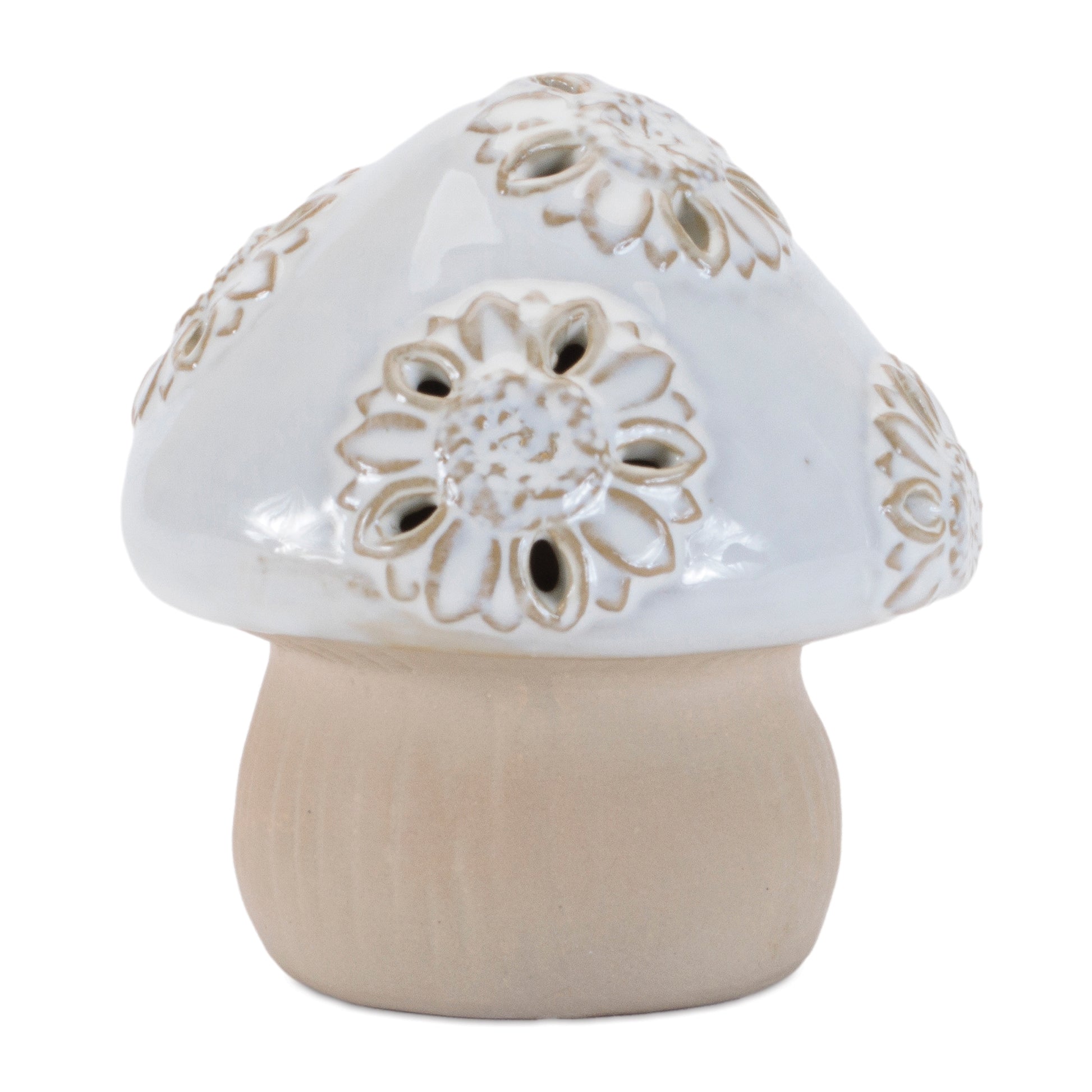 Porcelain Mushroom Decor (Set of 6) alternate view 4