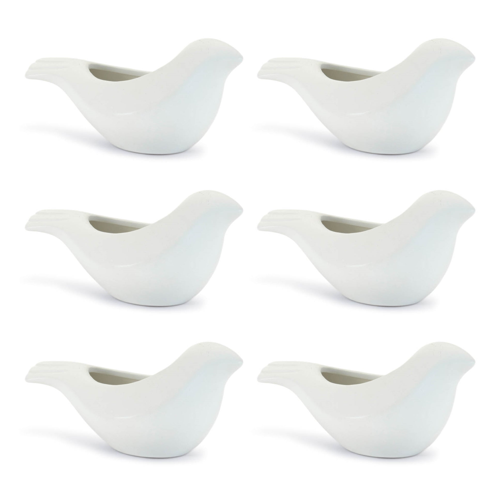 Ceramic Bird Planter (Set of 6) alternate view 3