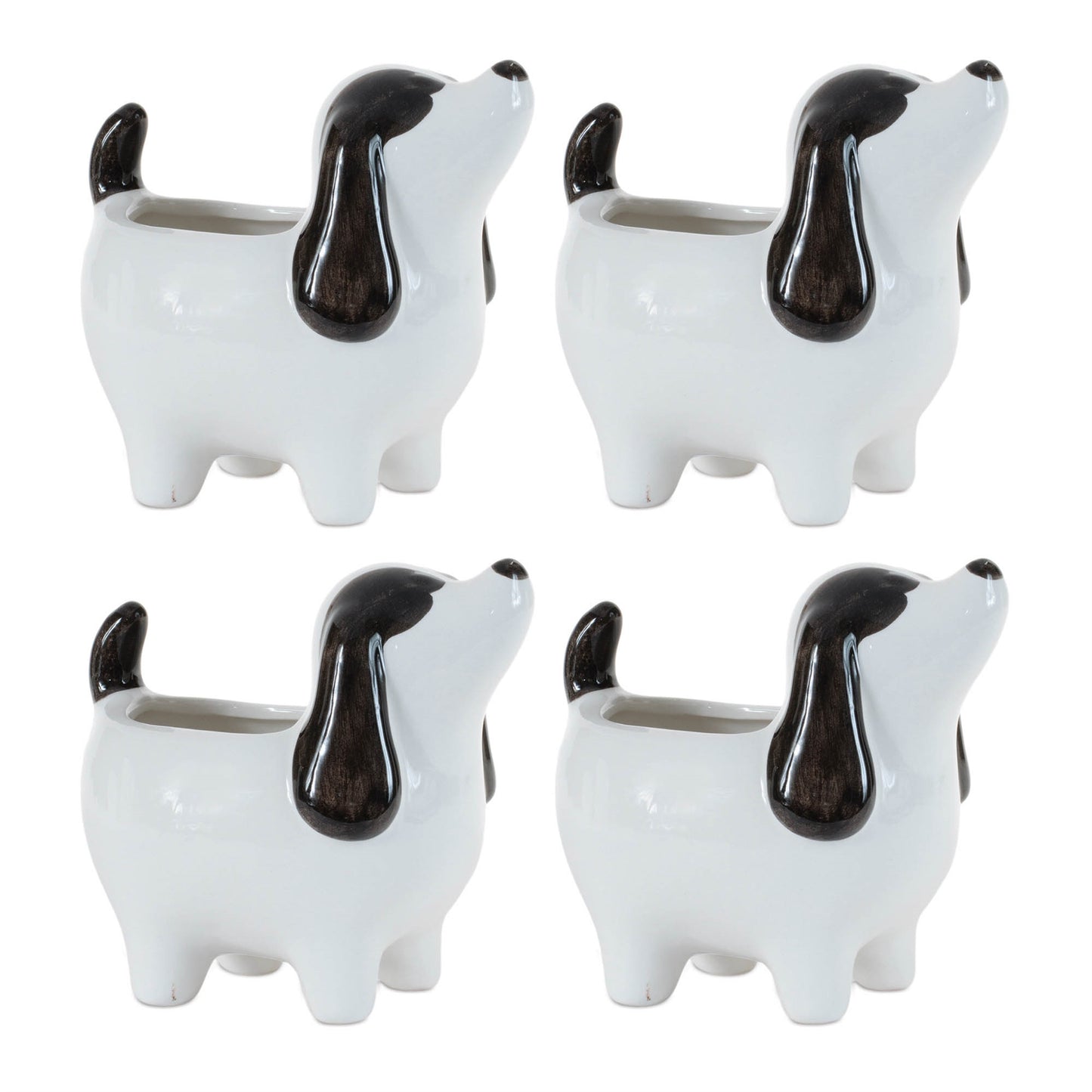 Puppy Dog Planter (Set of 4) alternate view 2