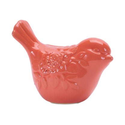 Ceramic Floral Bird Figurine (Set of 6) alternate view 3