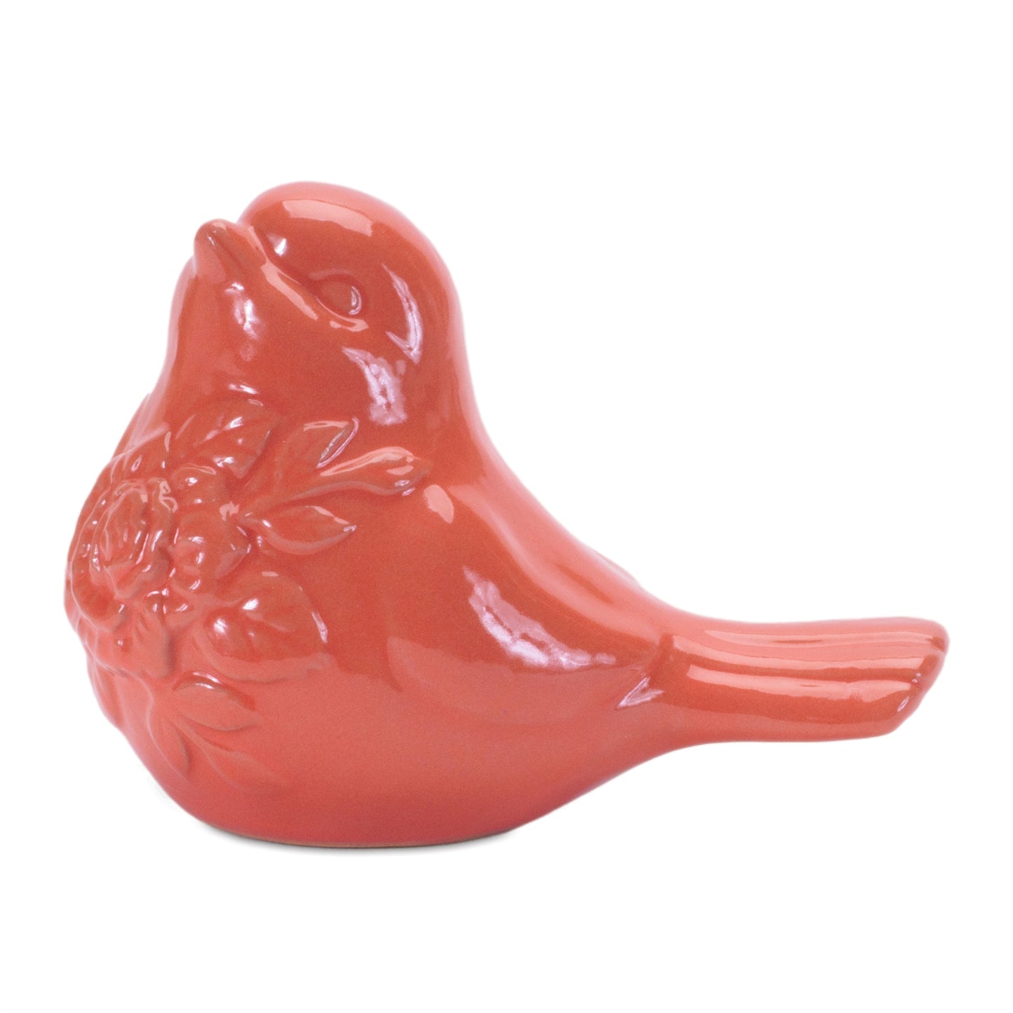 Ceramic Floral Bird Figurine (Set of 6) alternate view 5