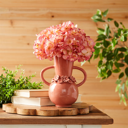 Storeware Vase with Floral Accent (Set of 2) alternate view 2