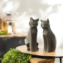 Modern Sitting Cat Statue (Set of 4) alternate view 2