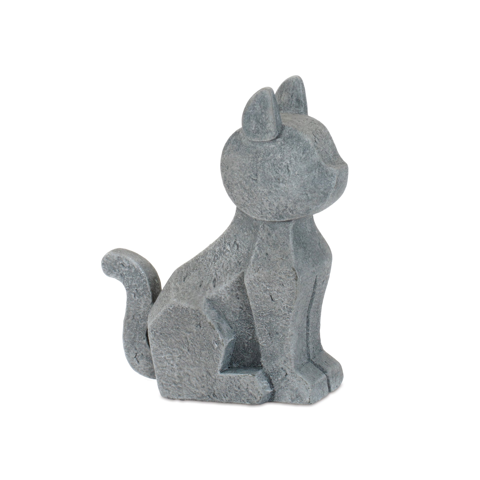 Modern Sitting Dog and Cat Figurine (Set of 4) alternate view 2