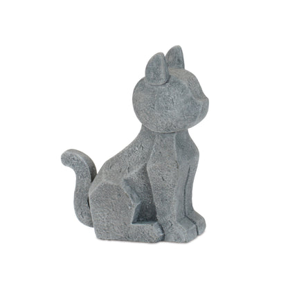Modern Sitting Dog and Cat Figurine (Set of 4) alternate view 2