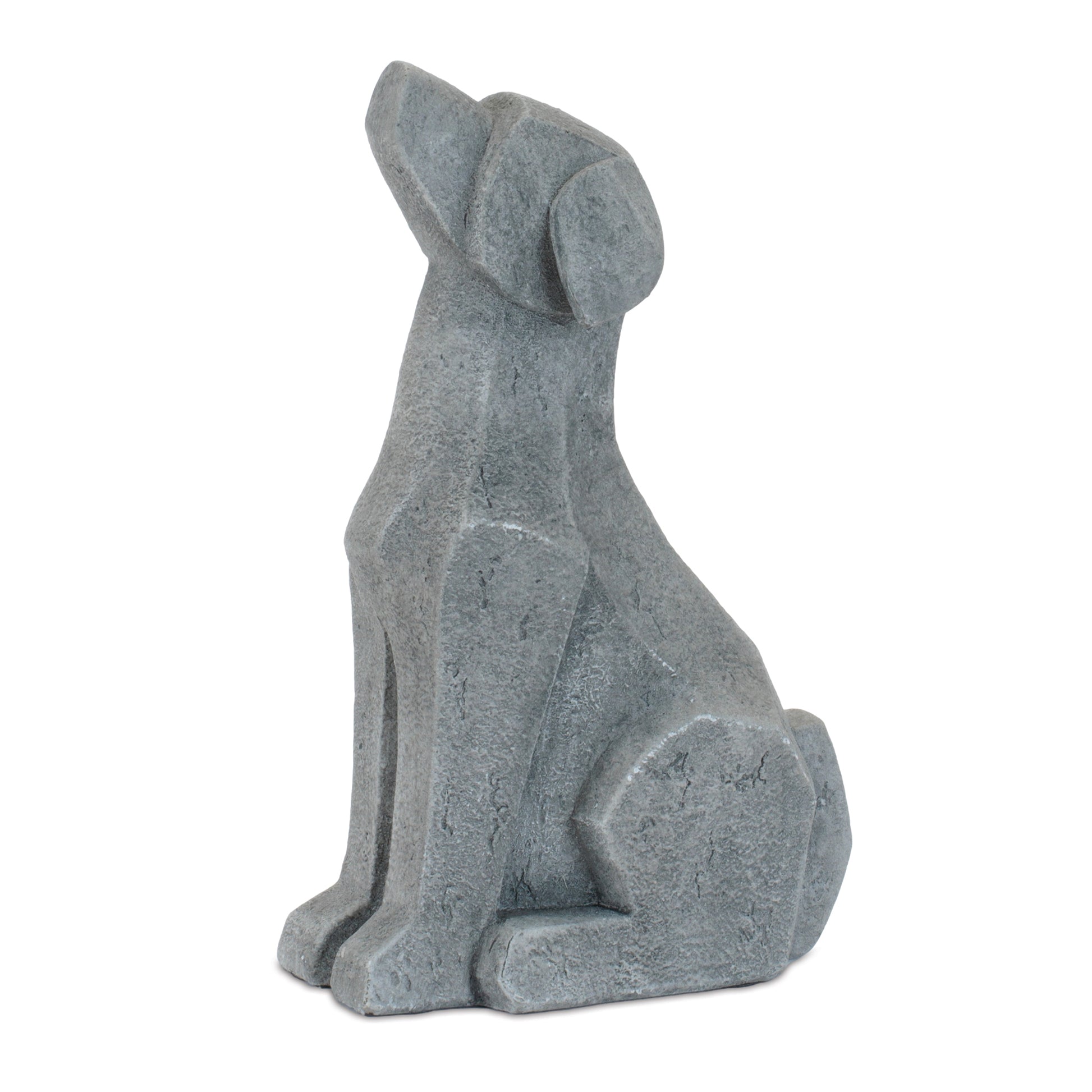 Modern Sitting Dog and Cat Figurine (Set of 4) alternate view 3