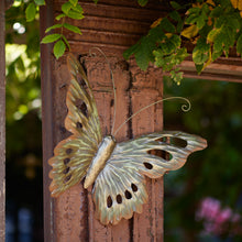 Distressed Metal Butterfly Wall Hanging (Set of 2) alternate view 2