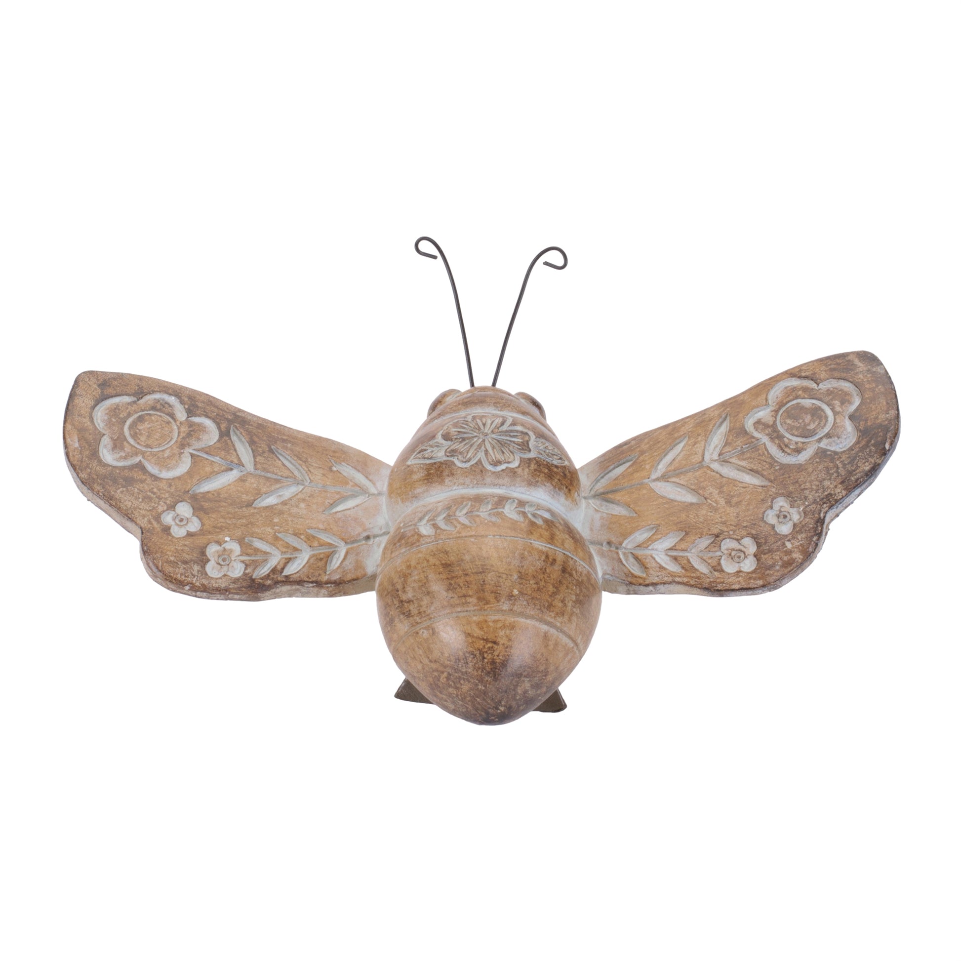 Floral Etched Insect Shelf Sitter (Set of 4) alternate view 3
