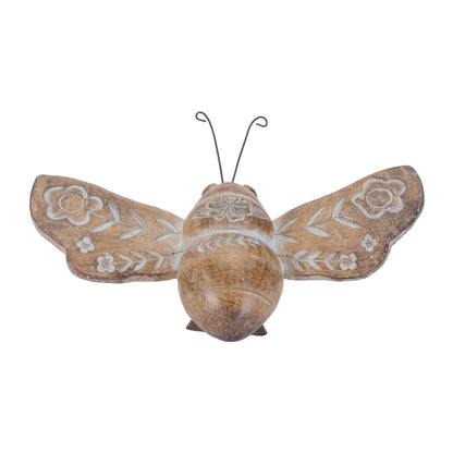 Floral Etched Insect Shelf Sitter (Set of 4) alternate view 3