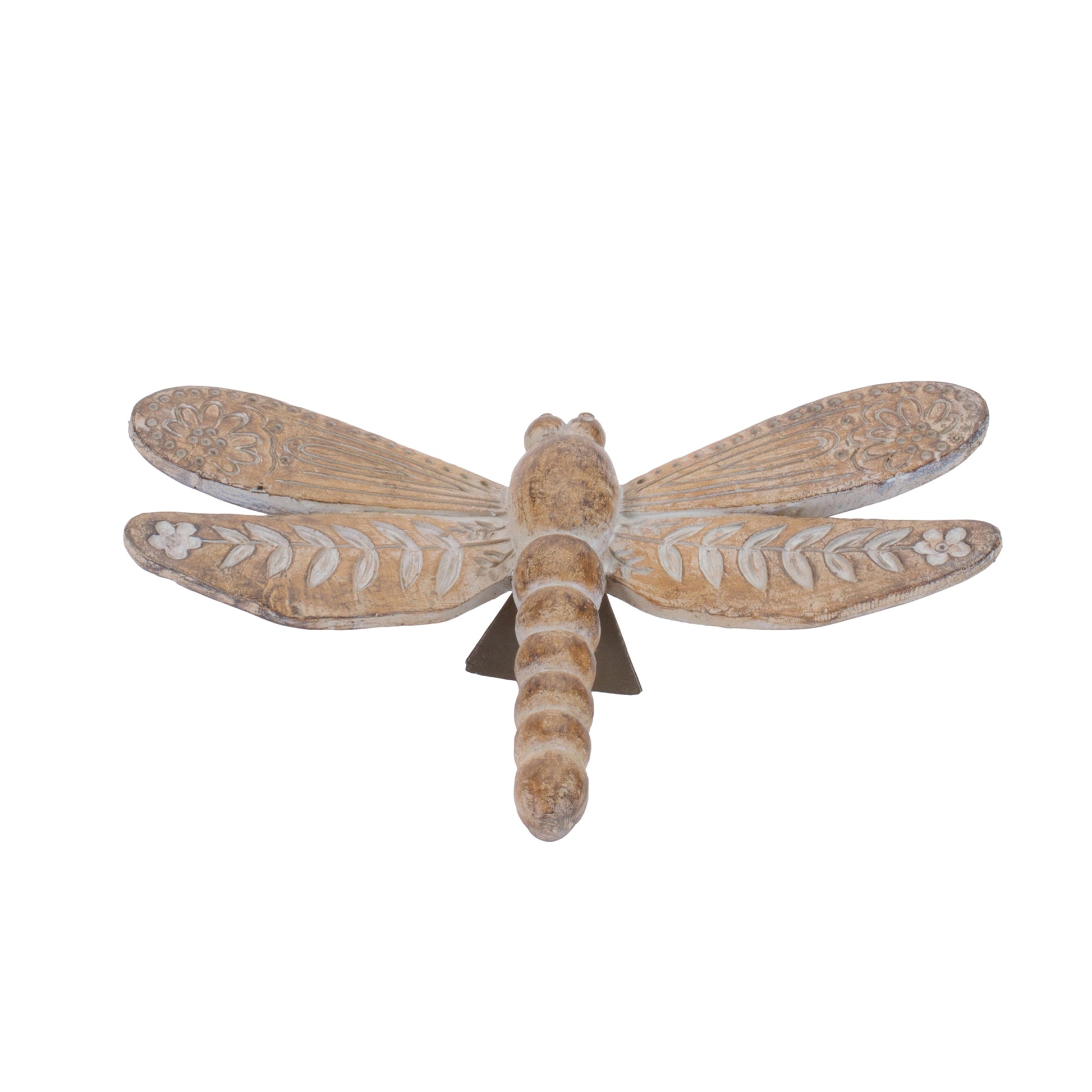 Floral Etched Insect Shelf Sitter (Set of 4) alternate view 5