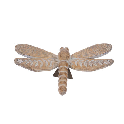 Floral Etched Insect Shelf Sitter (Set of 4) alternate view 5
