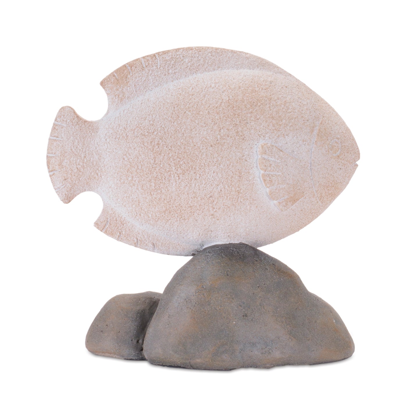Fish on Rock Decor (Set of 4) alternate view 3