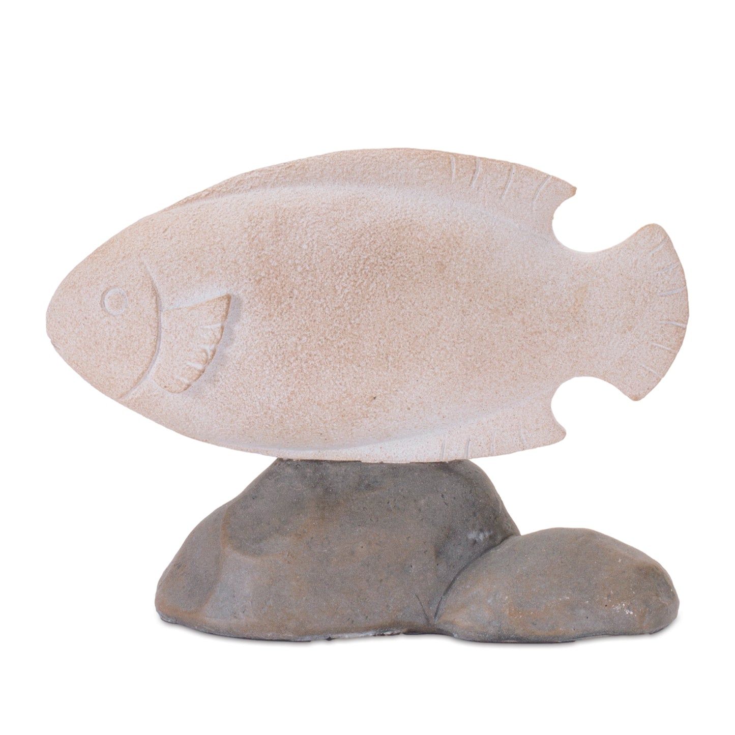 Fish on Rock Decor (Set of 4) alternate view 4
