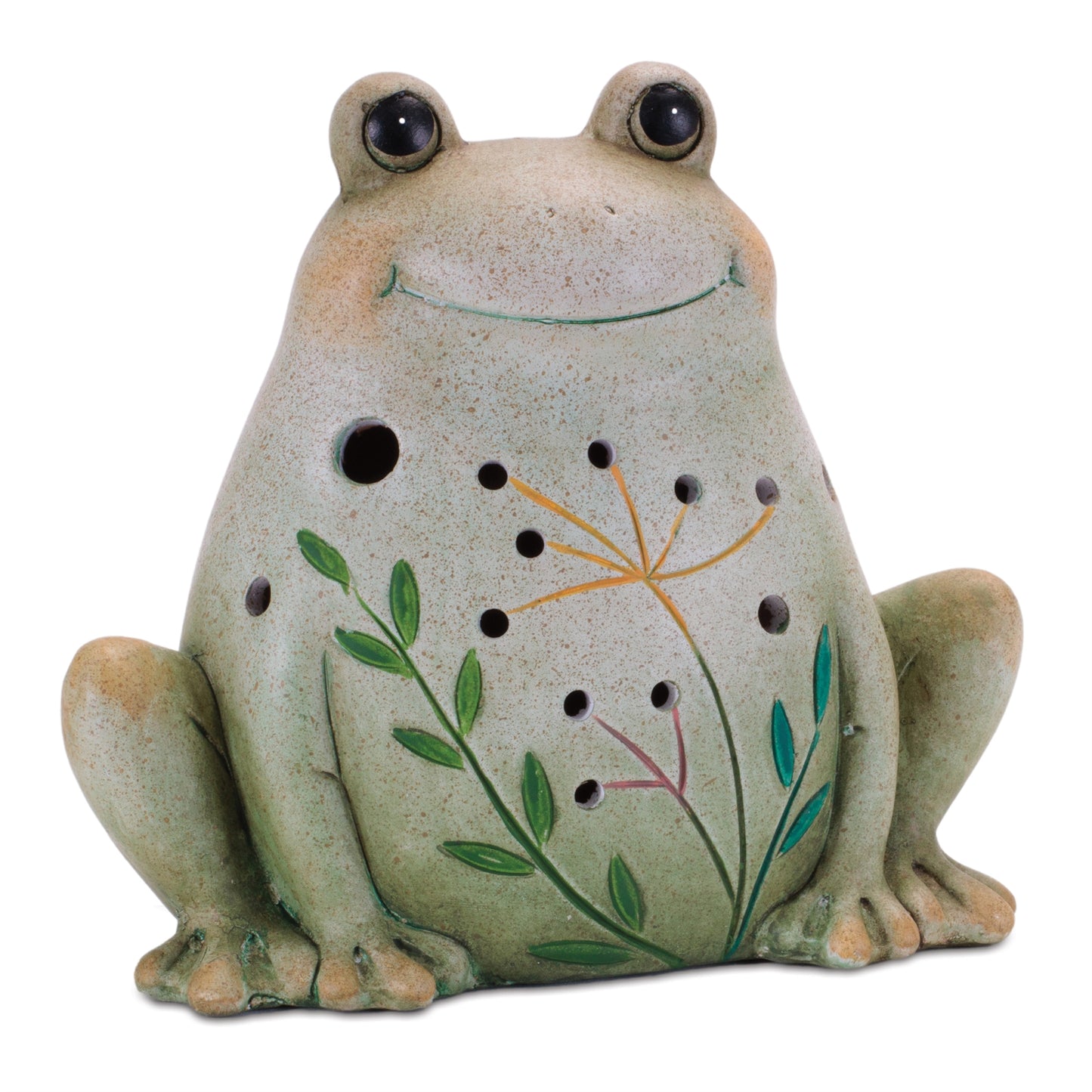 Terra Cotta Frog and Snail Decor (Set of 2) alternate view 3