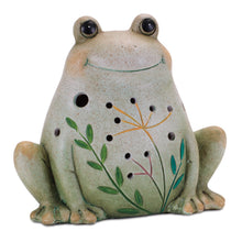 Terra Cotta Frog and Snail Decor (Set of 2) alternate view 3