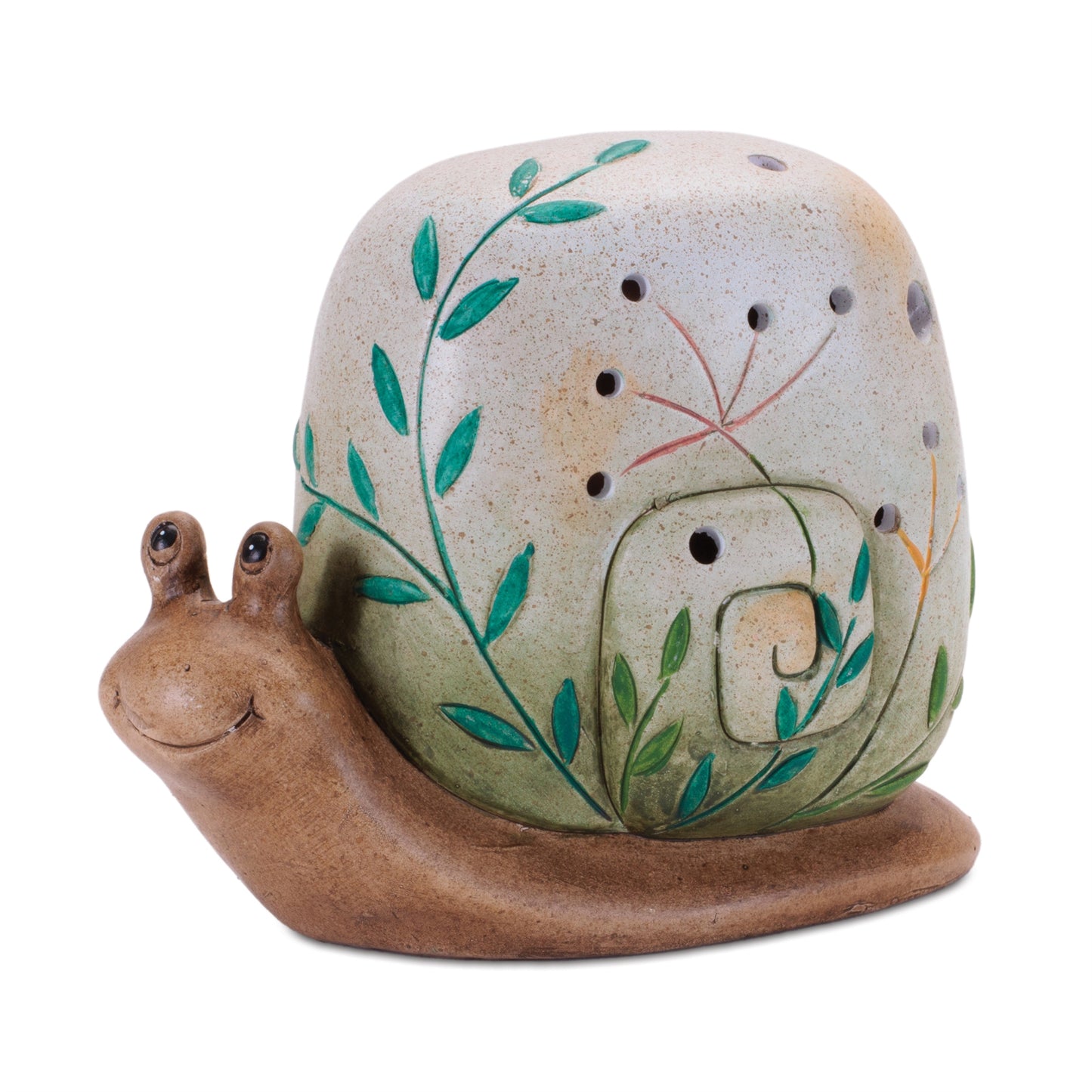 Terra Cotta Frog and Snail Decor (Set of 2) alternate view 4