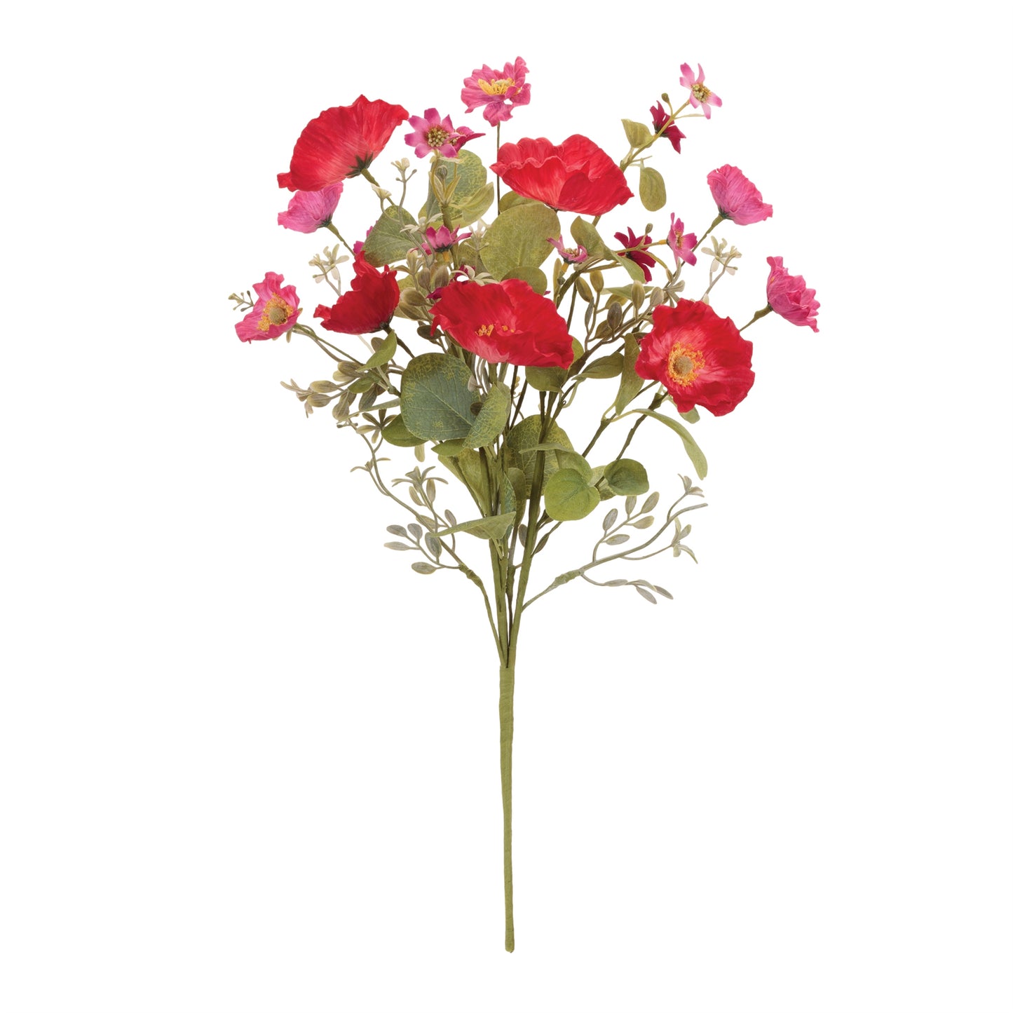 Mixed Poppy Floral Bush (Set of 4) alternate view 3