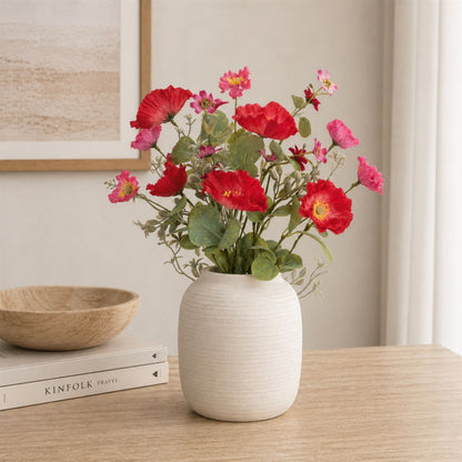 Mixed Poppy Floral Bush (Set of 4) alternate view 2