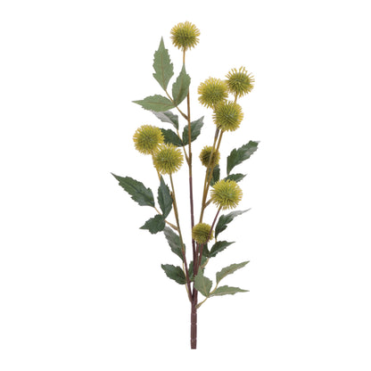 Green Faux Pod Branches (Set of 6)