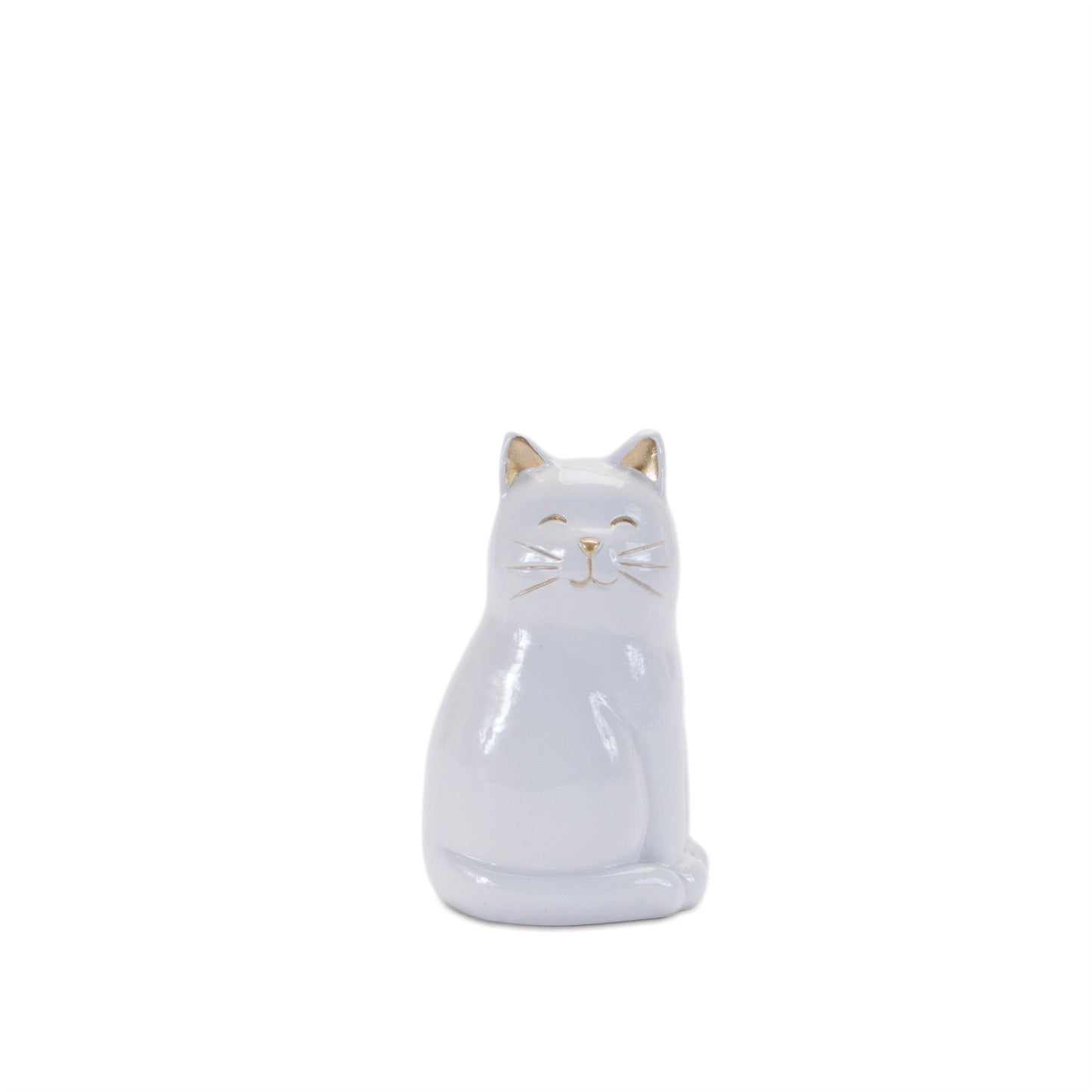 Sitting Cat Figurine (Set of 6) alternate view 3