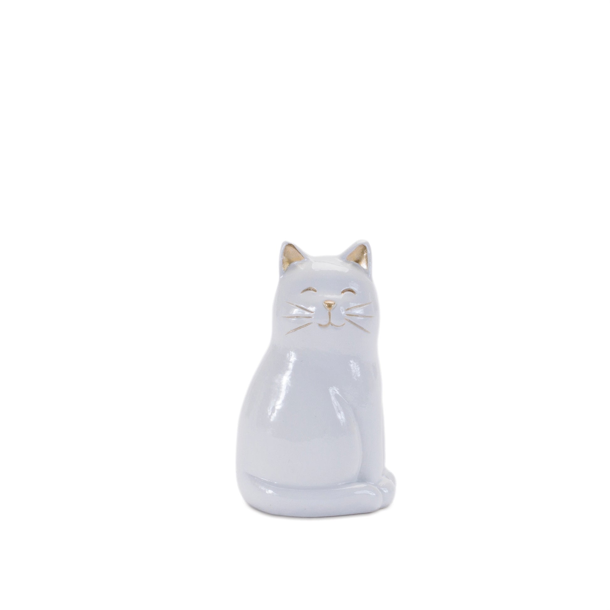 Sitting Cat Figurine (Set of 6) alternate view 3