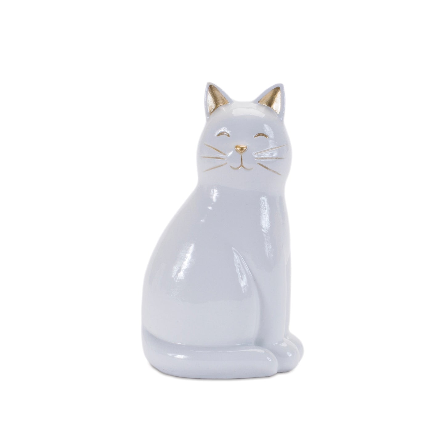 Sitting Cat Figurine (Set of 6) alternate view 4