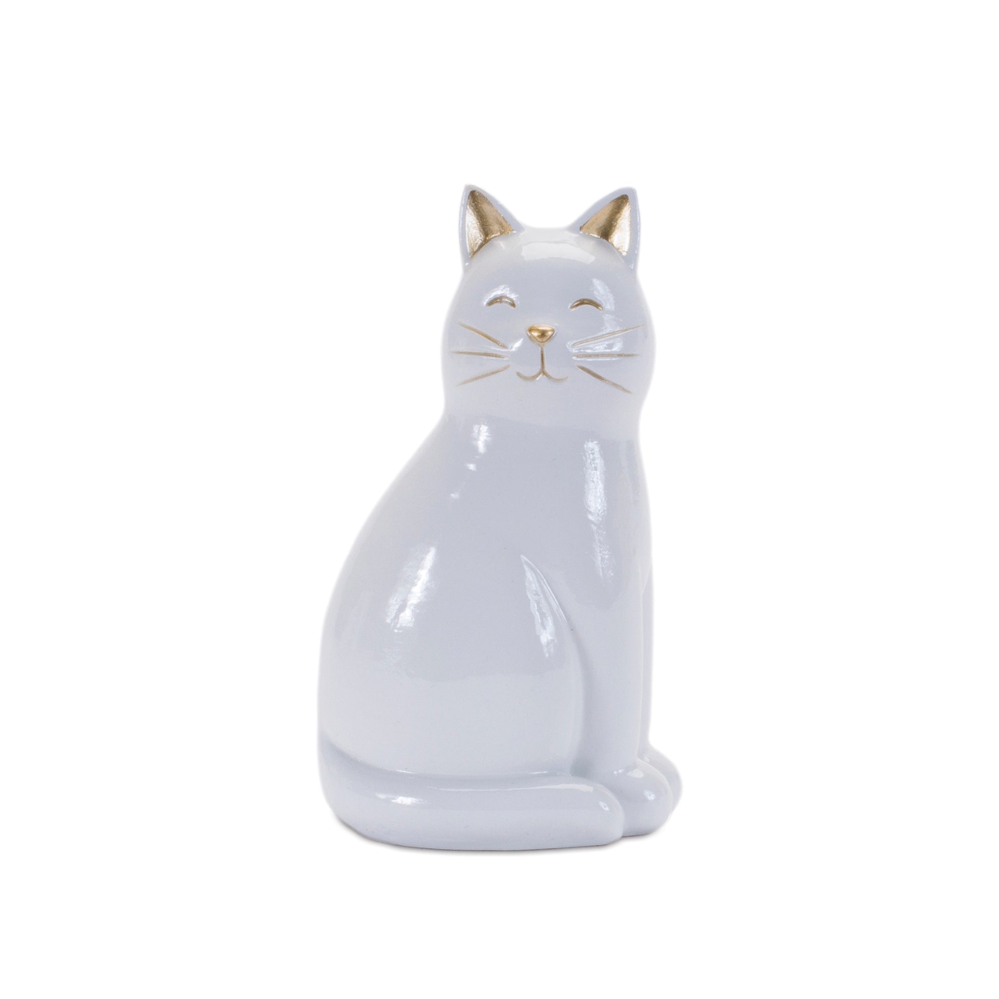 Sitting Cat Figurine (Set of 6) alternate view 4