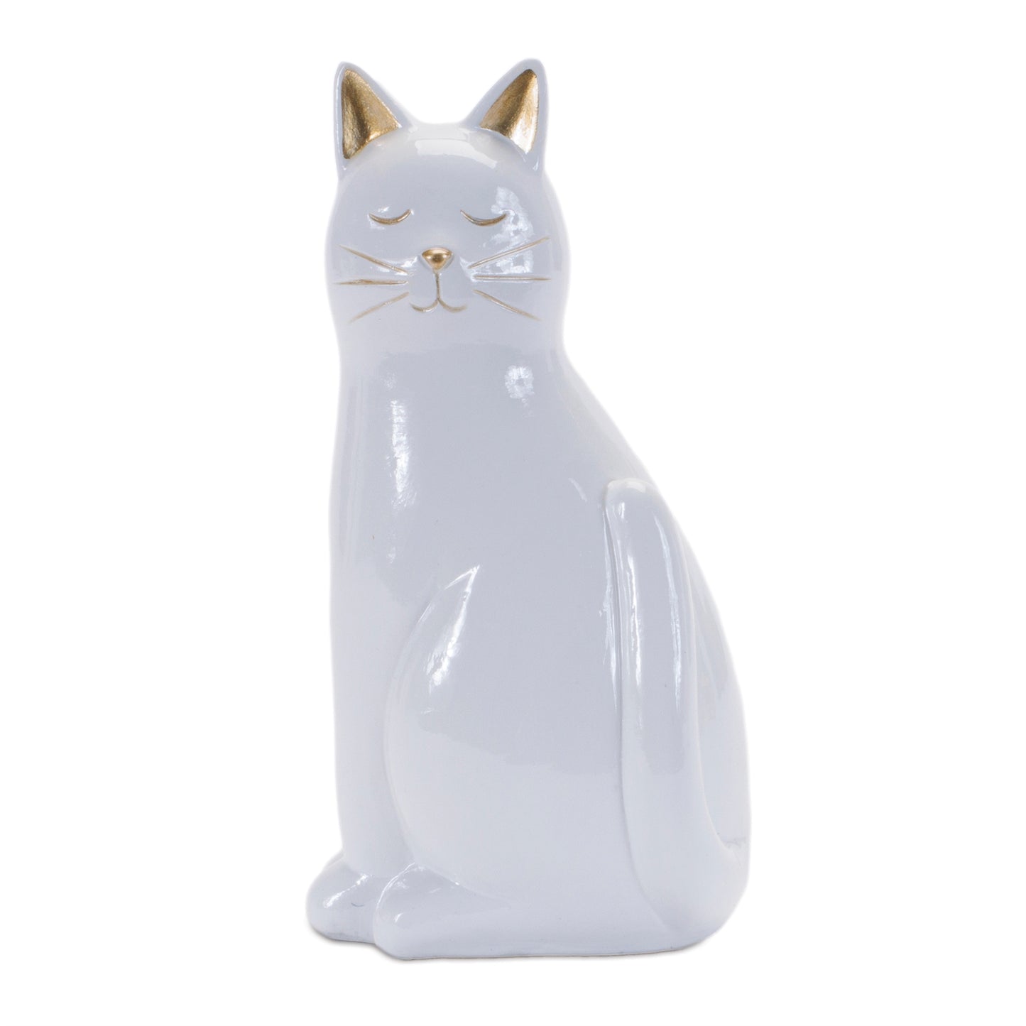 Sitting Cat Figurine (Set of 6) alternate view 5