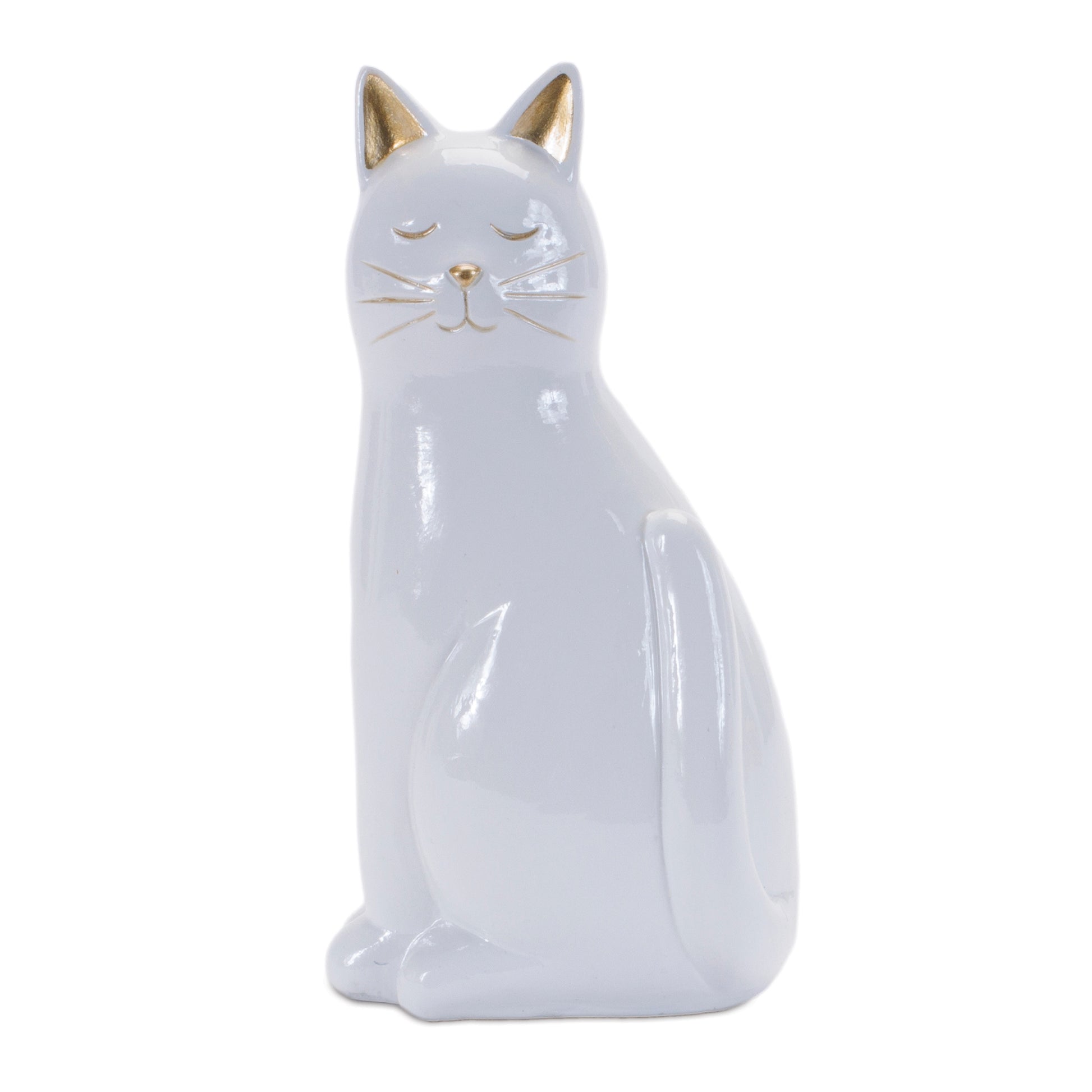 Sitting Cat Figurine (Set of 6) alternate view 5