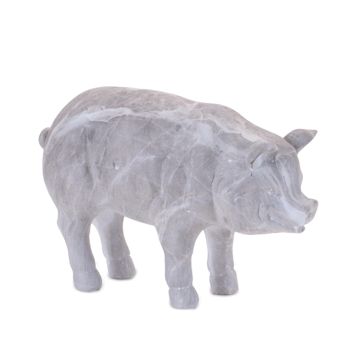 Distressed Farm Animal Figurine (Set of 4) alternate view 5