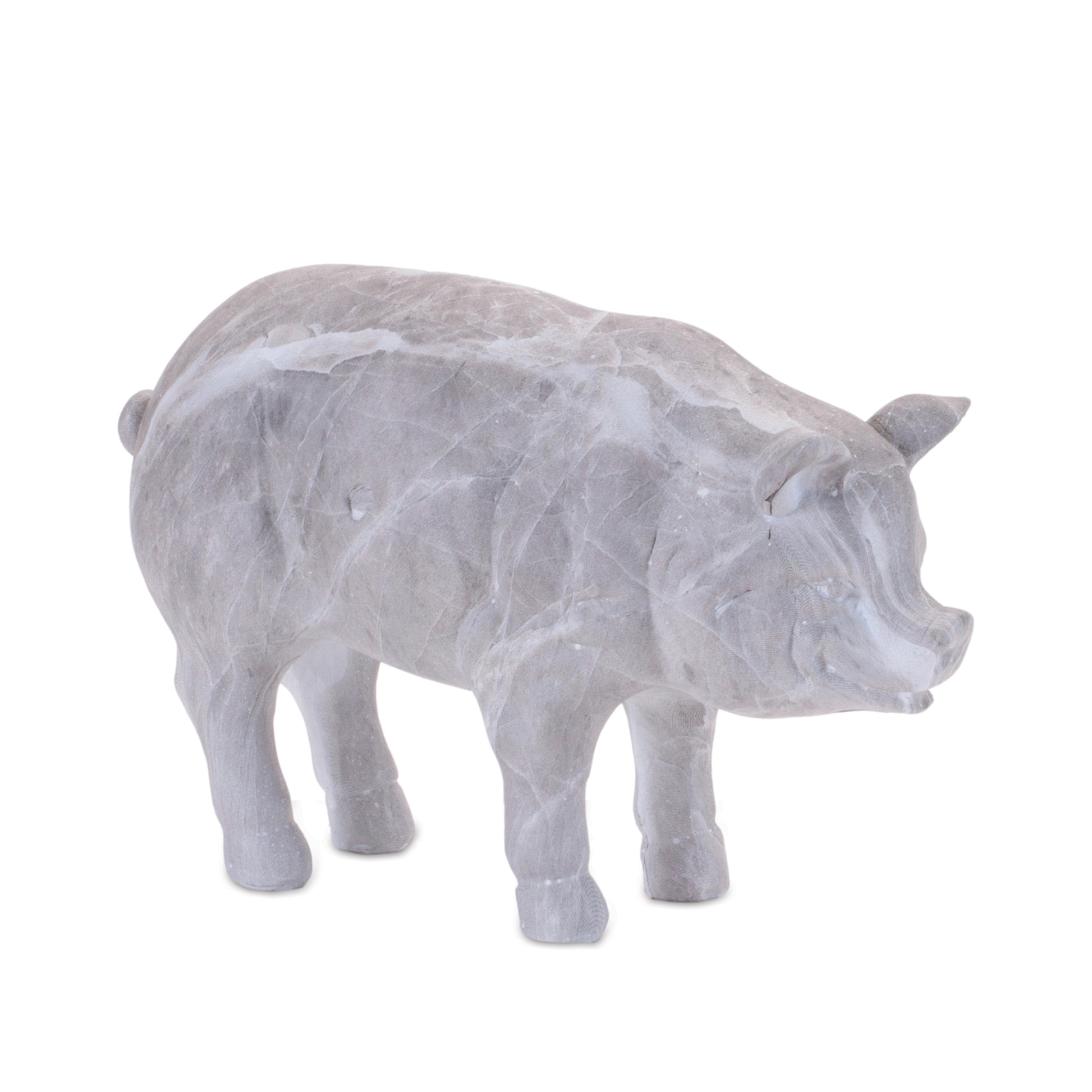 Distressed Farm Animal Figurine (Set of 4) alternate view 5