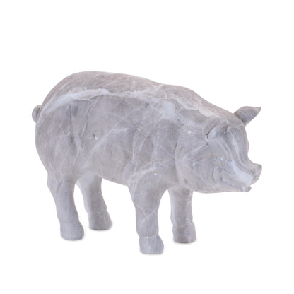 Distressed Farm Animal Figurine (Set of 4) alternate view 5