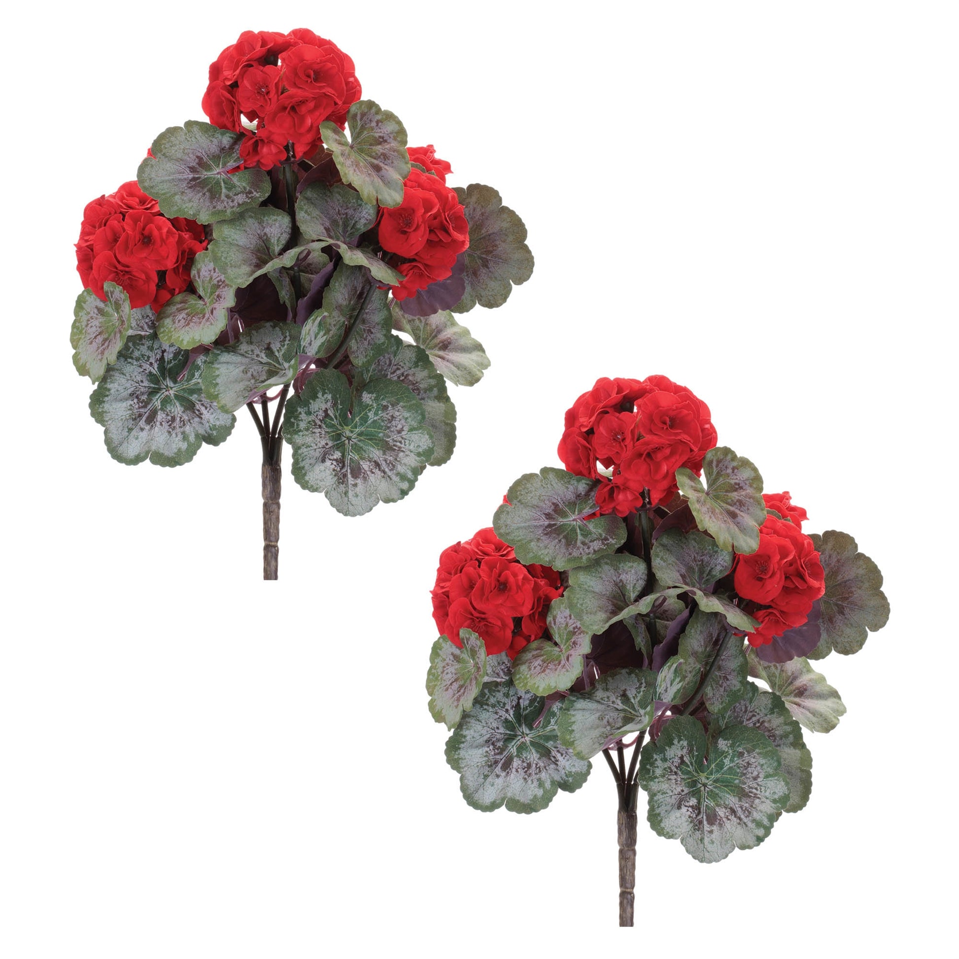 Geranium Floral Bush (Set of 2) alternate view 4