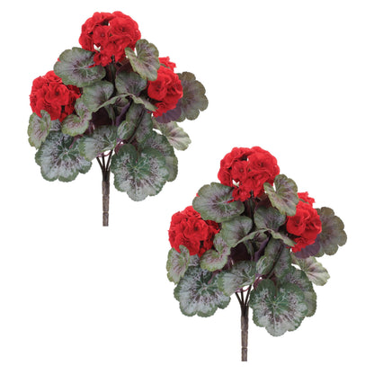 Geranium Floral Bush (Set of 2) alternate view 4