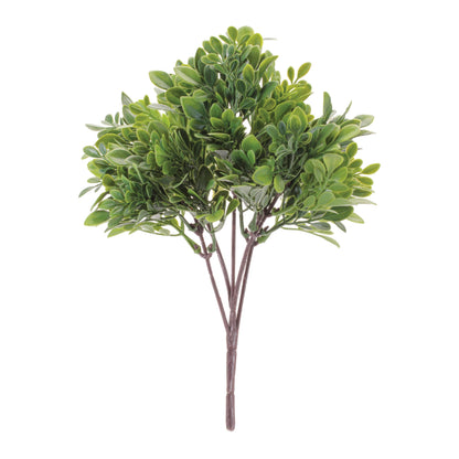 Boxwood Foliage Bush (Set of 6)