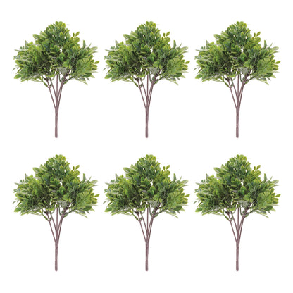 Boxwood Foliage Bush (Set of 6) alternate view 2