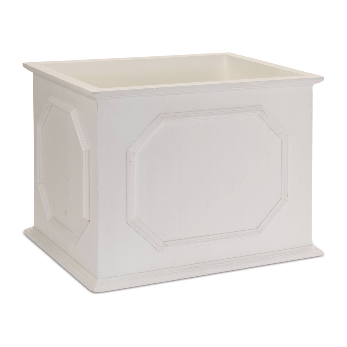 Wooden Box Planter (Set of 3) alternate view 2