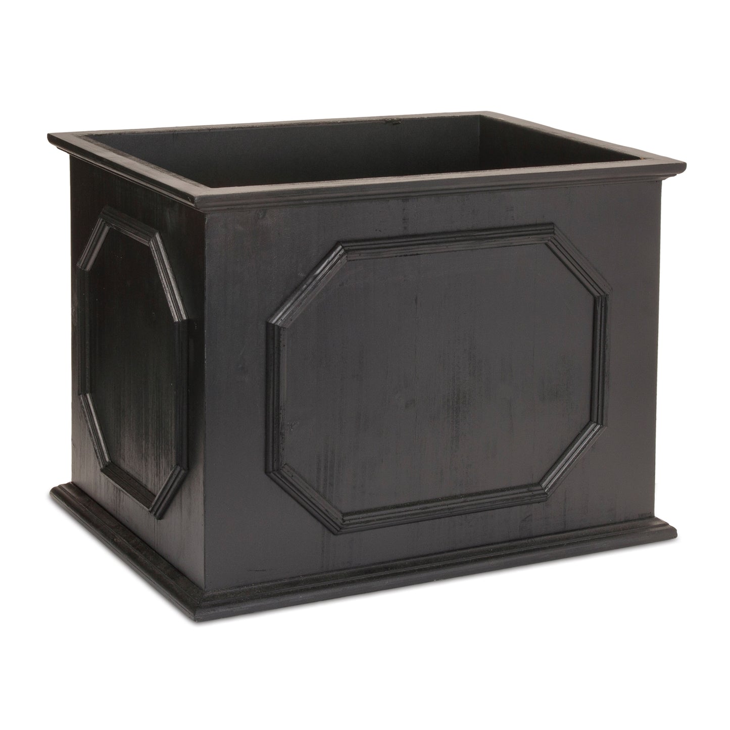 Wooden Box Planter (Set of 3) alternate view 2