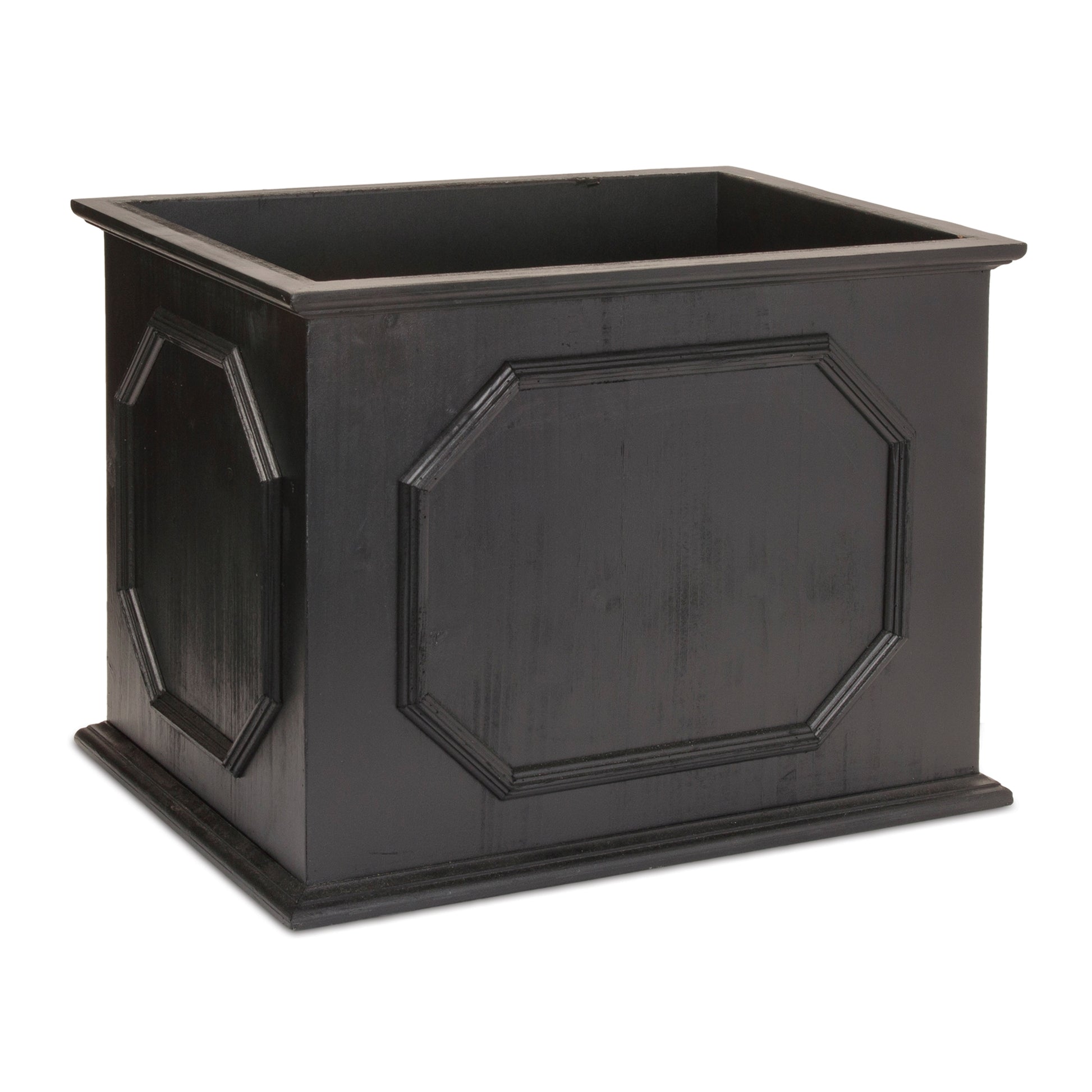 Wooden Box Planter (Set of 3) alternate view 2
