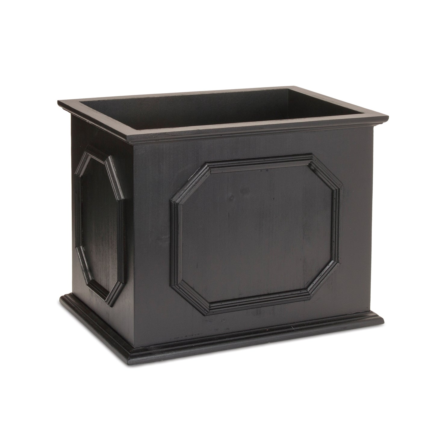 Wooden Box Planter (Set of 3) alternate view 3