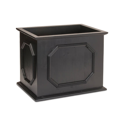 Wooden Box Planter (Set of 3) alternate view 3