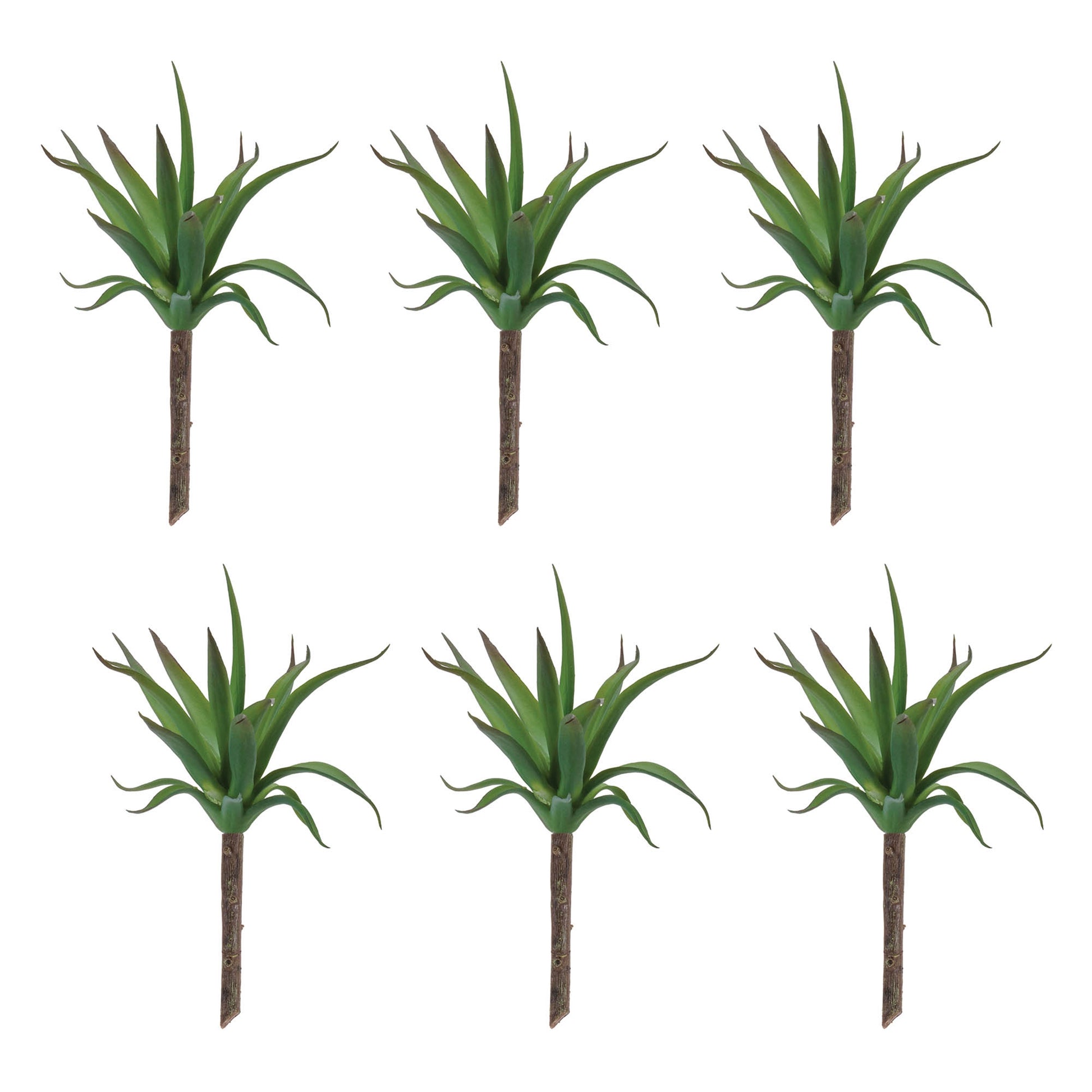 Succulent Plant Pick (Set of 6) alternate view 2