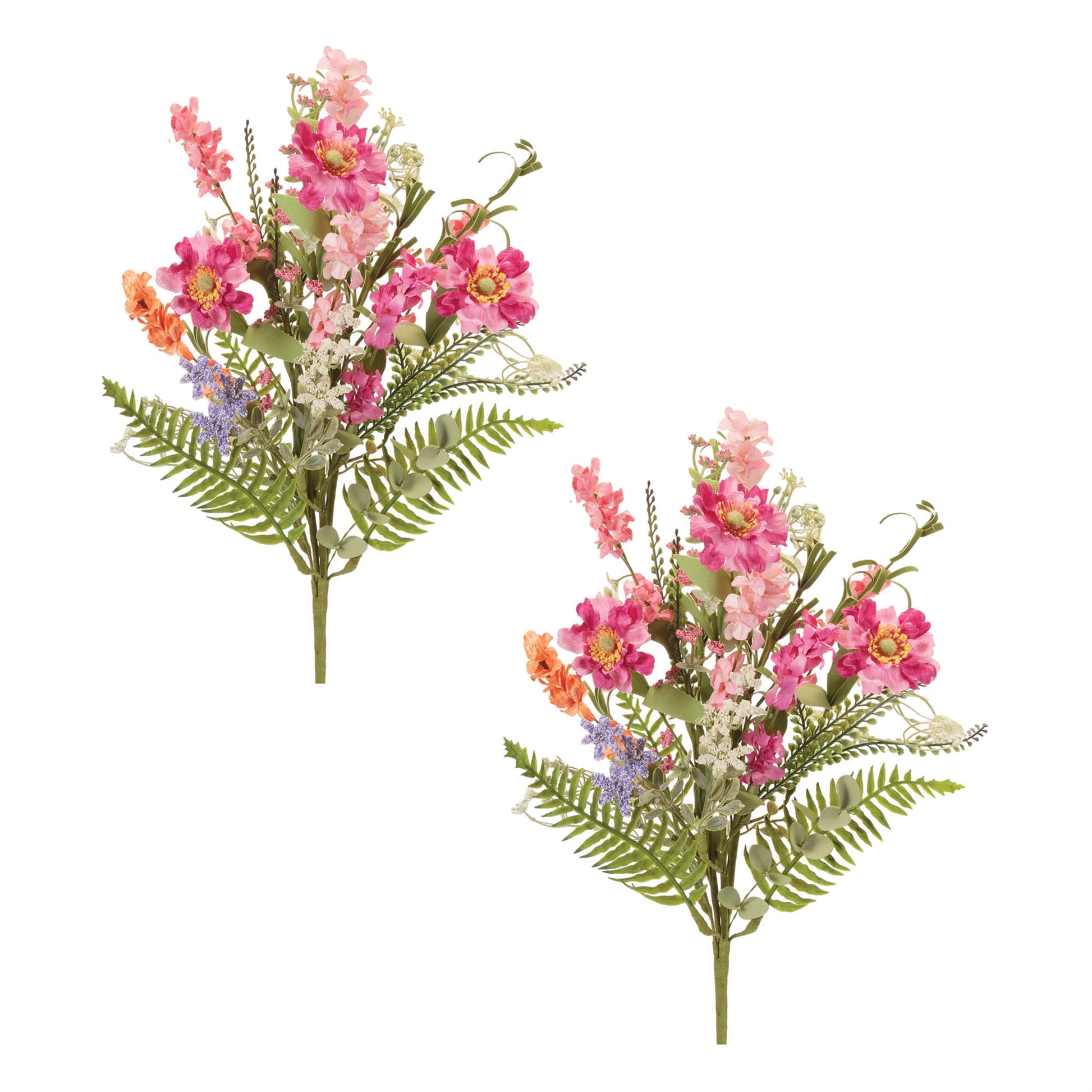 Mixed Daisy Floral Bush (Set of 2) alternate view 4