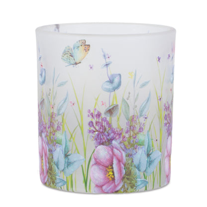 Floral Butterfly Votive Candle Holder (Set of 6) alternate view 3