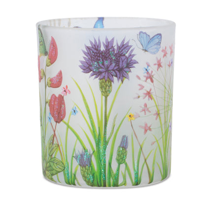 Floral Butterfly Votive Candle Holder (Set of 6) alternate view 4