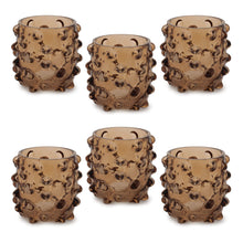 Textured Glass Candle Holder (Set of 6) alternate view 2