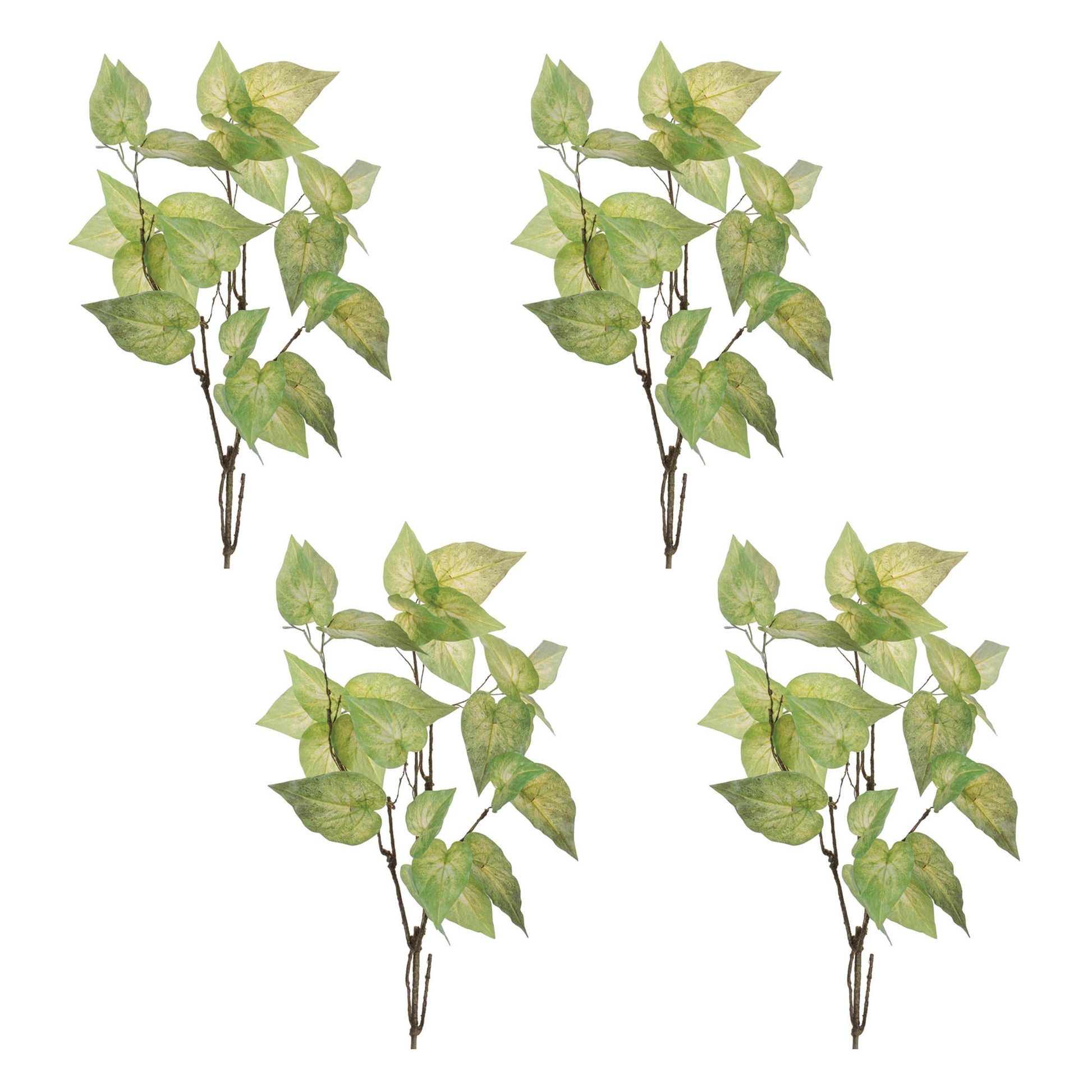 Anthurium Leaf Branch (Set of 4) alternate view 3