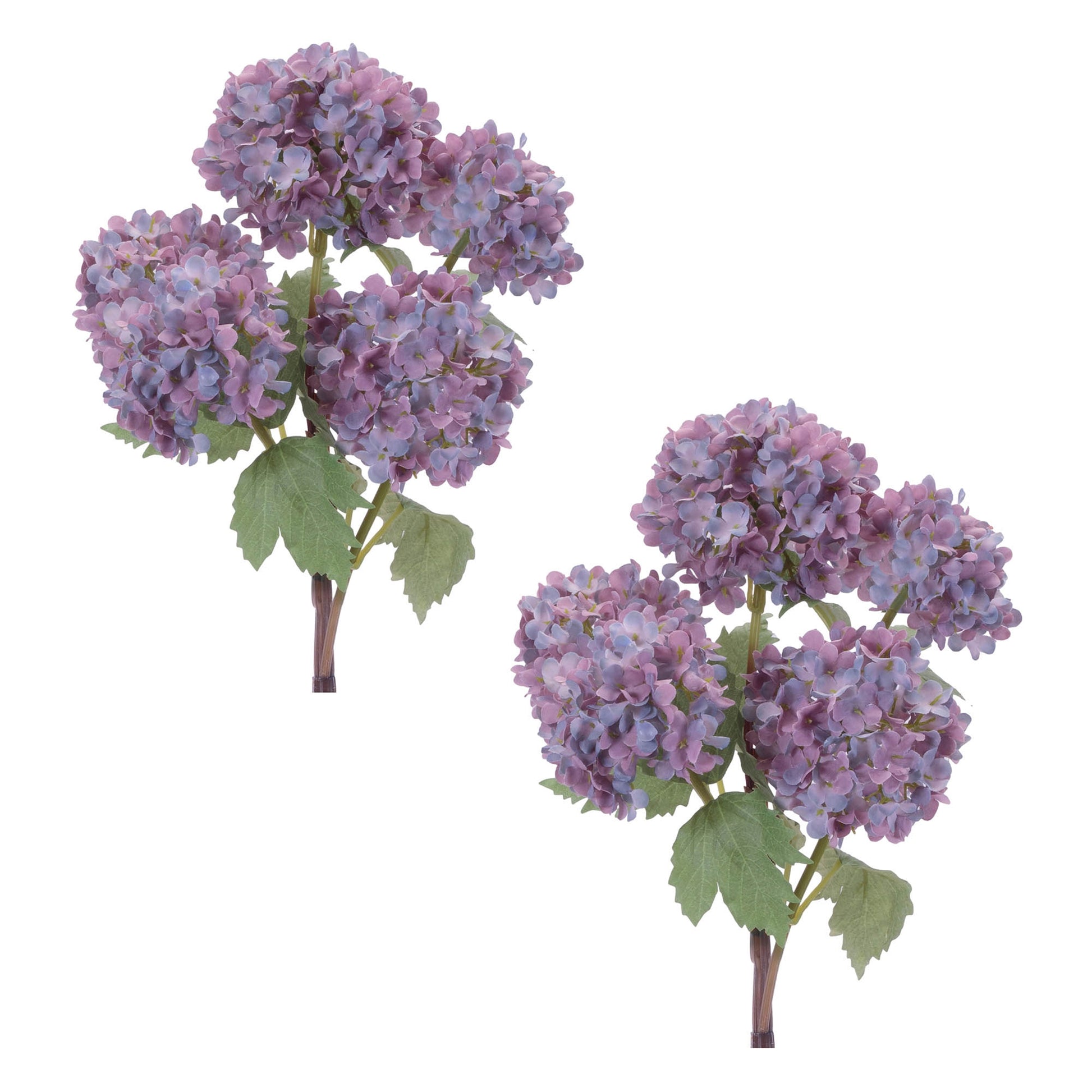 Hydrangea Floral Spray (Set of 2) alternate view 3