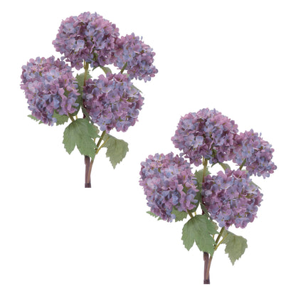 Hydrangea Floral Spray (Set of 2) alternate view 3